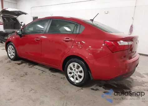 2015 Kia Rio Lx z USA, uszkodzony, nr VIN KNADM4A38F6503249